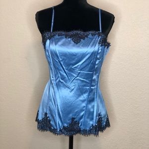 Silk & lace sexy camisole